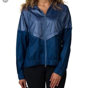 STYLISH Nike Chambray Wind runner Jacket